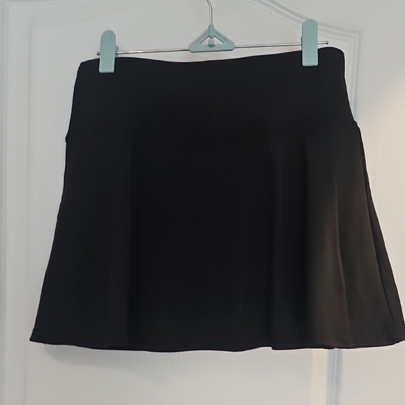 Essentials Black Skater Skirt - Picture 4 of 6